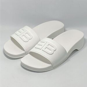 Balenciaga Pool Clog Bb Slide Sandal size 38